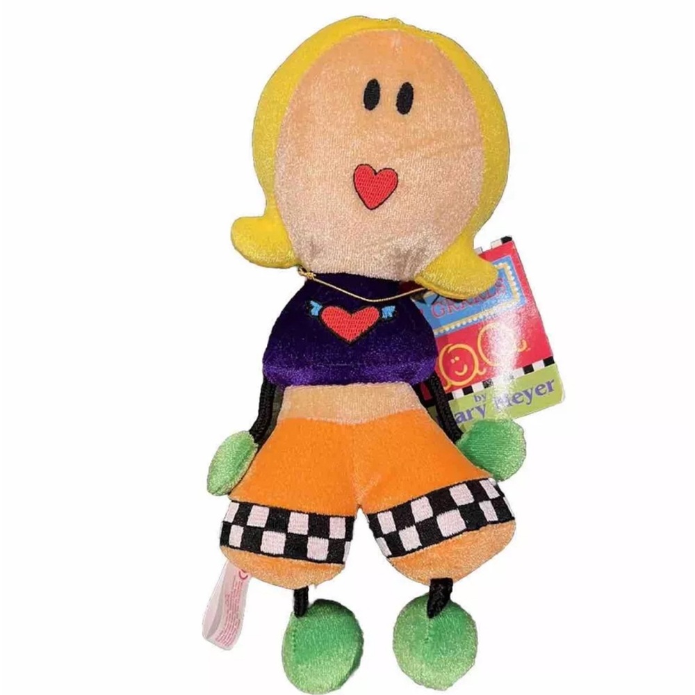 2 Grrrls 9” Mary Meyer Doll Looie Vintage 1999